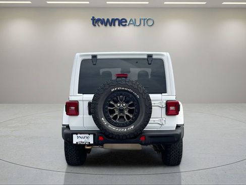 Used 2021 Jeep Wrangler Unlimited Rubicon AWD/4WD image 4