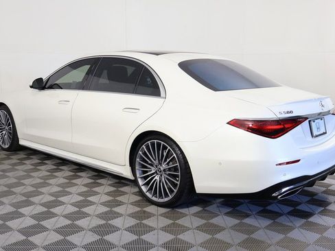 Used 2023 Mercedes-Benz S 580 4MATIC Sedan image 6