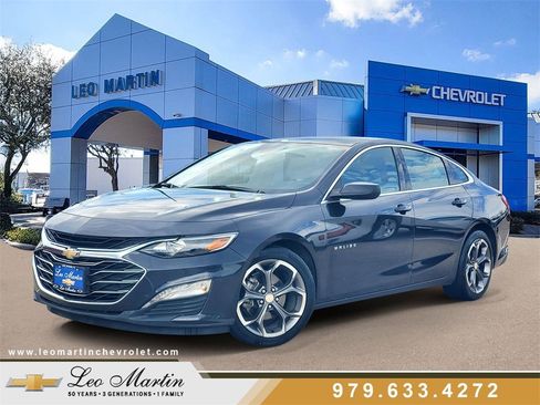 Used 2023 Chevrolet Malibu LT image 1
