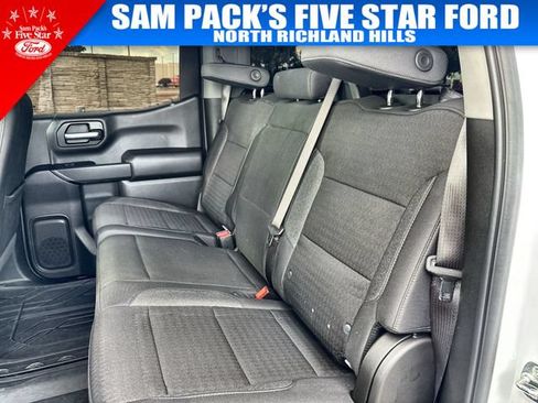 Used 2025 Chevrolet Silverado 1500 Custom AWD/4WD image 30