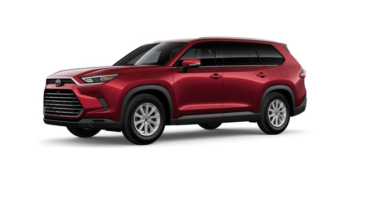 New 2026 Toyota Grand Highlander XLE FWD image 2