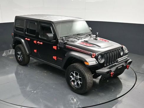 Used 2019 Jeep Wrangler Unlimited Rubicon AWD/4WD image 43