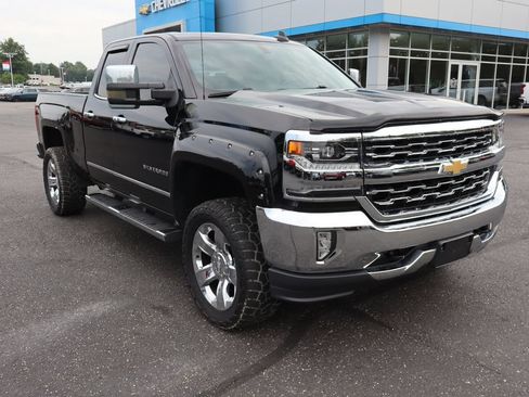 Used 2018 Chevrolet Silverado 1500 LTZ w/ Sport Package AWD/4WD image 2