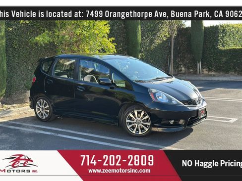 Used 2013 Honda Fit Sport image 1