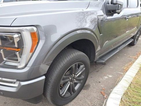 Used 2023 Ford F150 Lariat w/ Equipment Group 502A High image 3