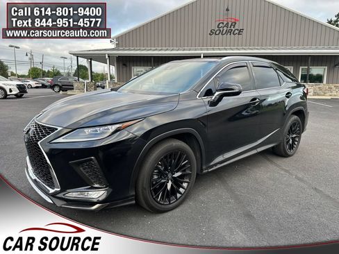 Used 2021 Lexus RX 350 F Sport w/ Cold Area Package (CT) AWD/4WD image 2