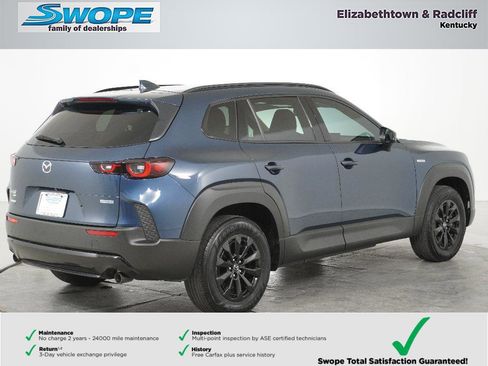 Used 2025 MAZDA CX-50 AWD 2.5 Hybrid w/ Cargo Package image 3