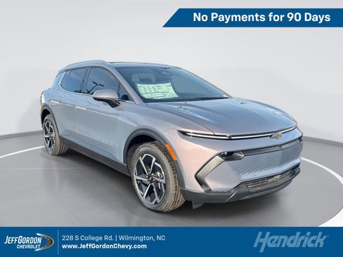 New 2026 Chevrolet Equinox EV LT AWD/4WD image 1