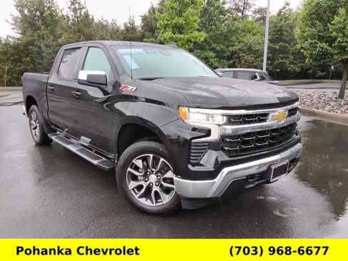 Certified 2022 Chevrolet Silverado 1500 LT w/ Z71 Off-Road Package AWD/4WD image 1