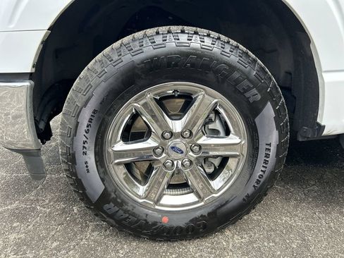 Certified 2025 Ford F150 XLT w/ Equipment Group 301A Standard AWD/4WD image 10