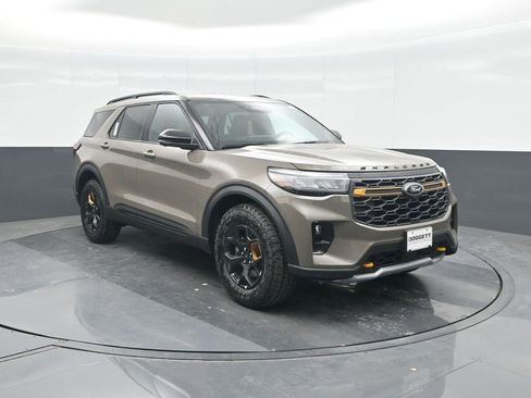New 2026 Ford Explorer Tremor image 8