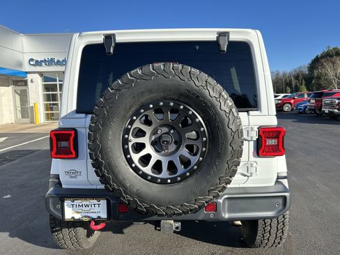 Used 2019 Jeep Wrangler Unlimited Rubicon image 25