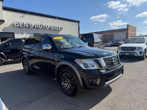 Used 2018 Nissan Armada Platinum w/ Captain Seat Package image 4