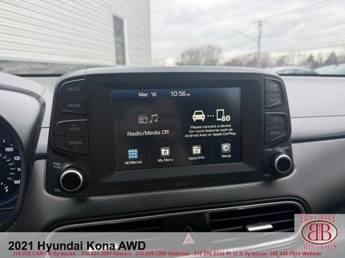 Used 2021 Hyundai Kona SE w/ Cargo Package image 15