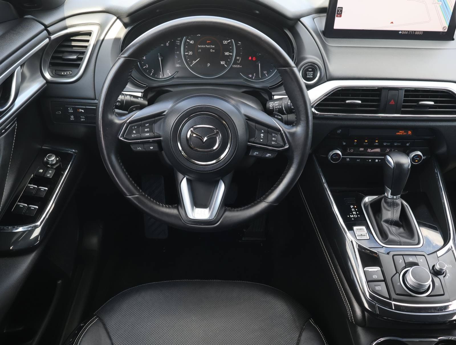 Used 2021 MAZDA CX-9 Grand Touring FWD image 8