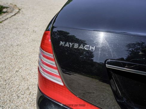 Used 2009 Maybach 62 S RWD image 79