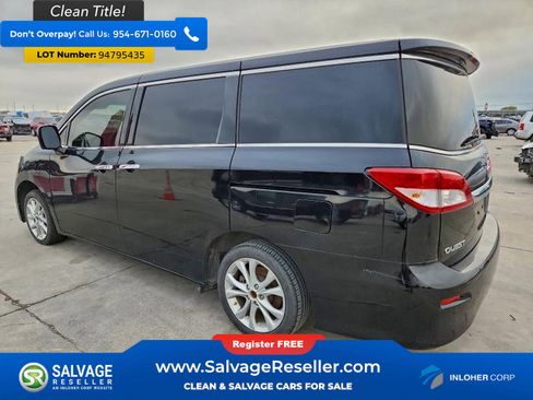 Used 2015 Nissan Quest SV image 3