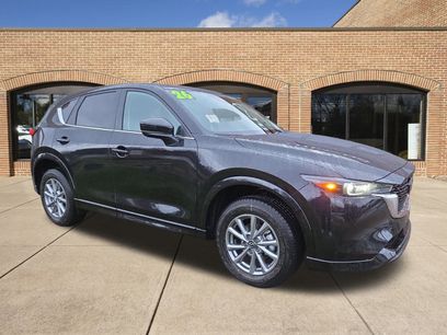 New 2025 MAZDA CX-5 AWD 2.5 S w/ Preferred Package