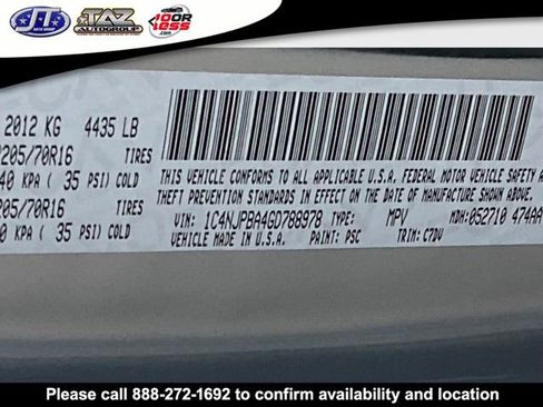 Used 2016 Jeep Patriot Sport w/ Power Value Group image 18