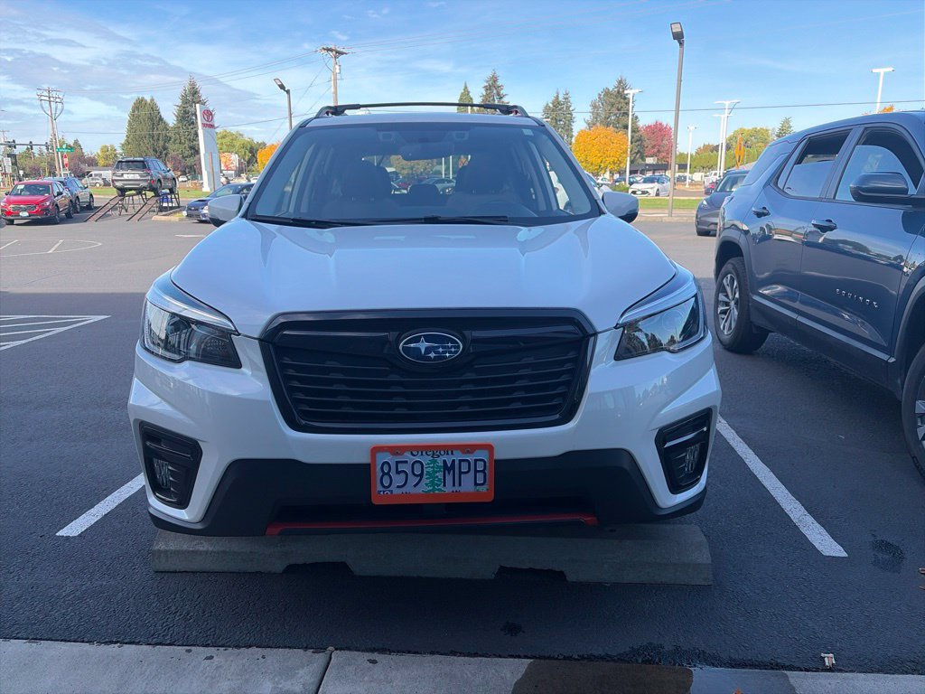 Used 2021 Subaru Forester Sport w/ Popular Package #2 AWD/4WD image 2