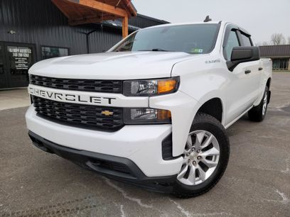 Used 2019 Chevrolet Silverado 1500 Custom w/ Custom Value Package