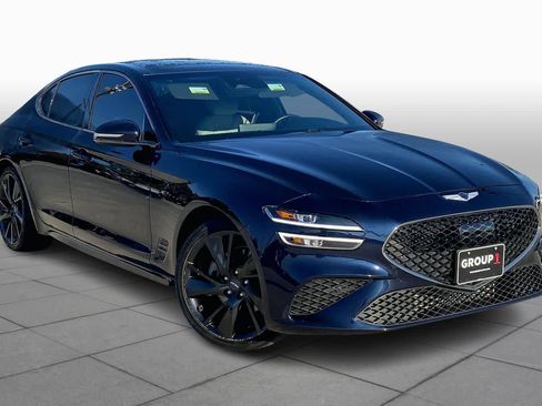 Used 2023 Genesis G70 2.0T w/ Sport Prestige Package image 2