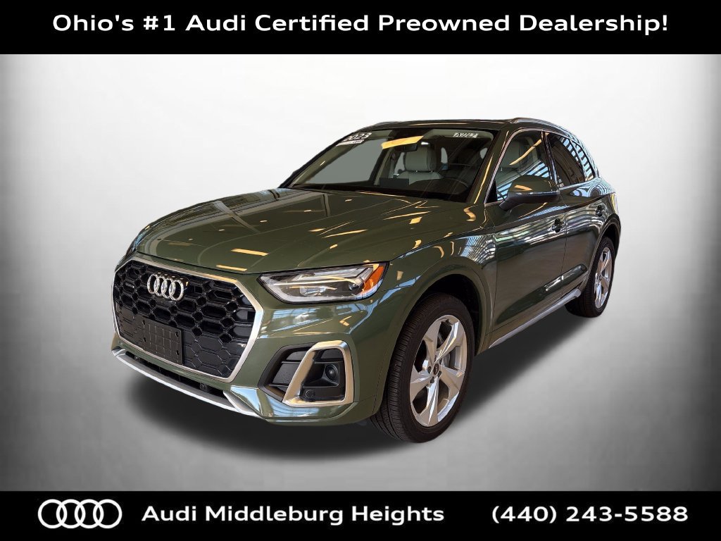 Used 2023 Audi Q5 2.0T Premium Plus w/ Premium Plus Package AWD/4WD image 4