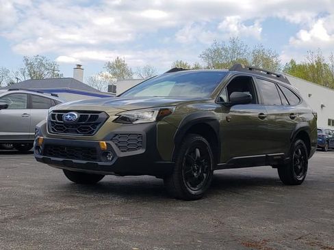 Certified 2025 Subaru Outback Wilderness AWD/4WD image 8