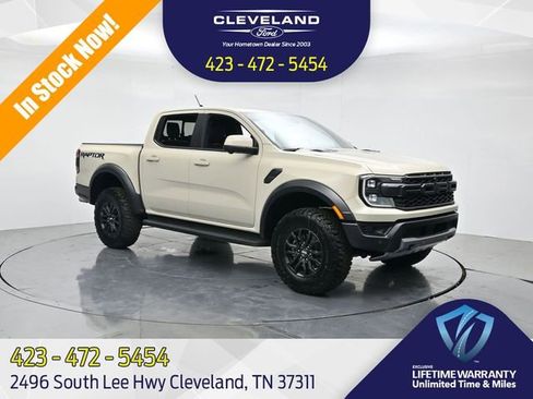 New 2026 Ford Ranger Raptor AWD/4WD image 1