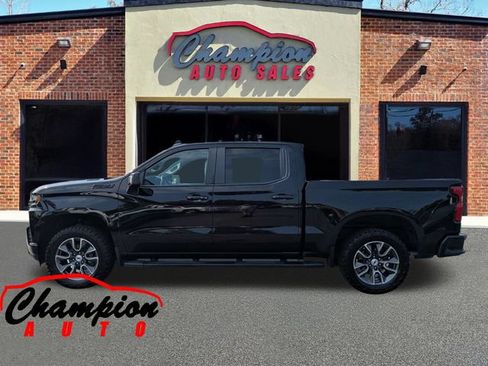 Used 2021 Chevrolet Silverado 1500 RST w/ All Star Edition Plus AWD/4WD image 8