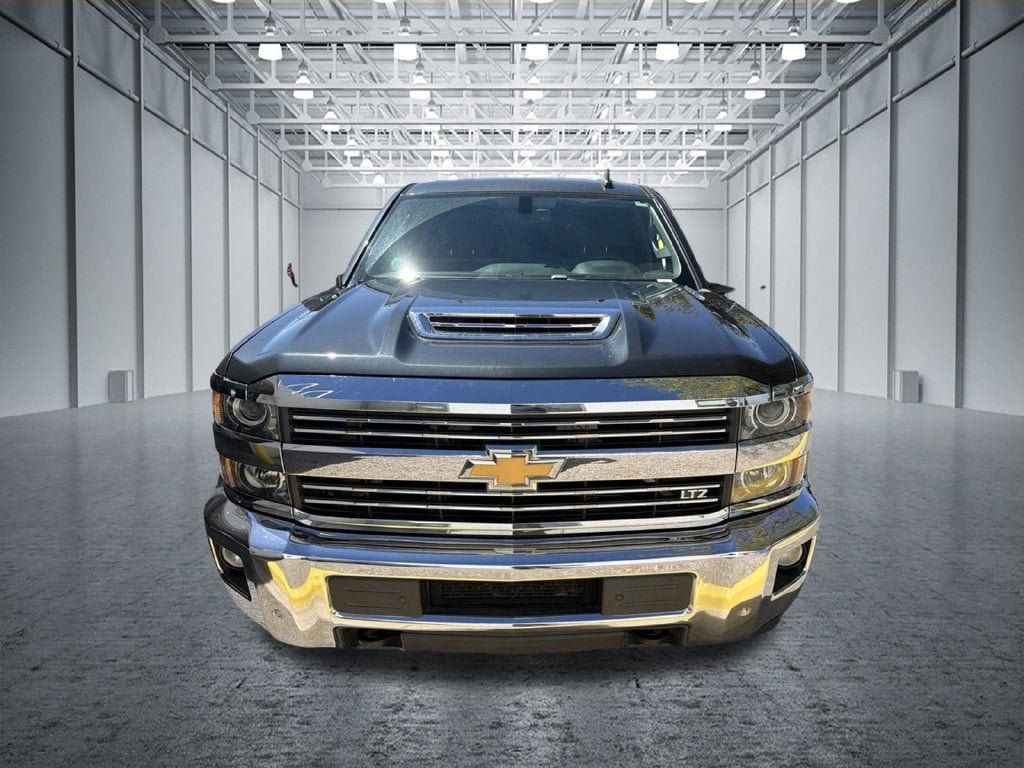 Used 2017 Chevrolet Silverado 2500 LTZ w/ Duramax Plus Package AWD/4WD image 2