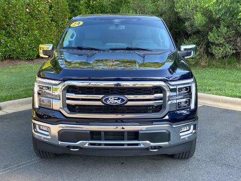 Used 2024 Ford F150 Lariat w/ Bed Utility Package AWD/4WD image 2