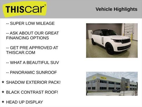 Used 2024 Land Rover Range Rover Long Wheelbase SE image 9