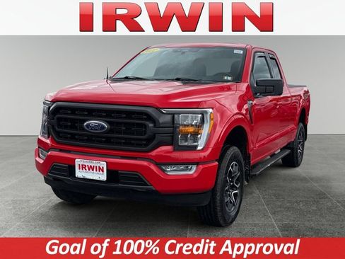 Used 2022 Ford F150 XLT w/ Equipment Group 302A High AWD/4WD image 1
