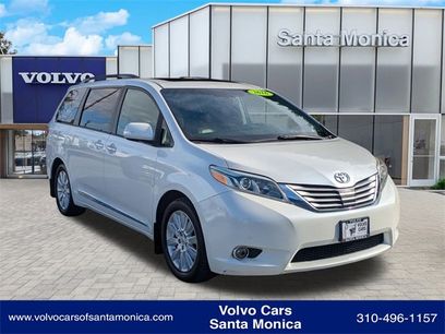 Used 2016 Toyota Sienna Limited Premium