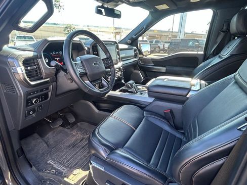 Used 2023 Ford F150 Platinum w/ Equipment Group 701A High image 10