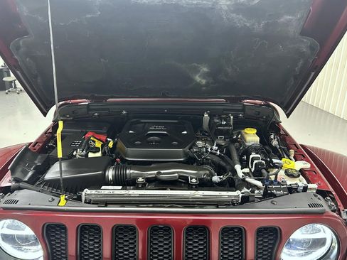 Used 2021 Jeep Wrangler Unlimited Rubicon image 24