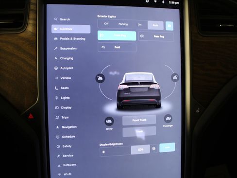 Used 2019 Tesla Model X Performance AWD/4WD image 24