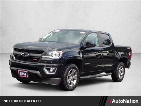 Used 2020 Chevrolet Colorado Z71 AWD/4WD image 1