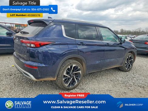 Used 2024 Mitsubishi Outlander SEL AWD/4WD image 4