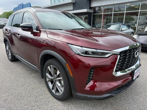 Used 2023 INFINITI QX60 Luxe AWD/4WD image 9