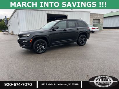 New 2025 Jeep Grand Cherokee Limited w/ Luxury Tech Group II