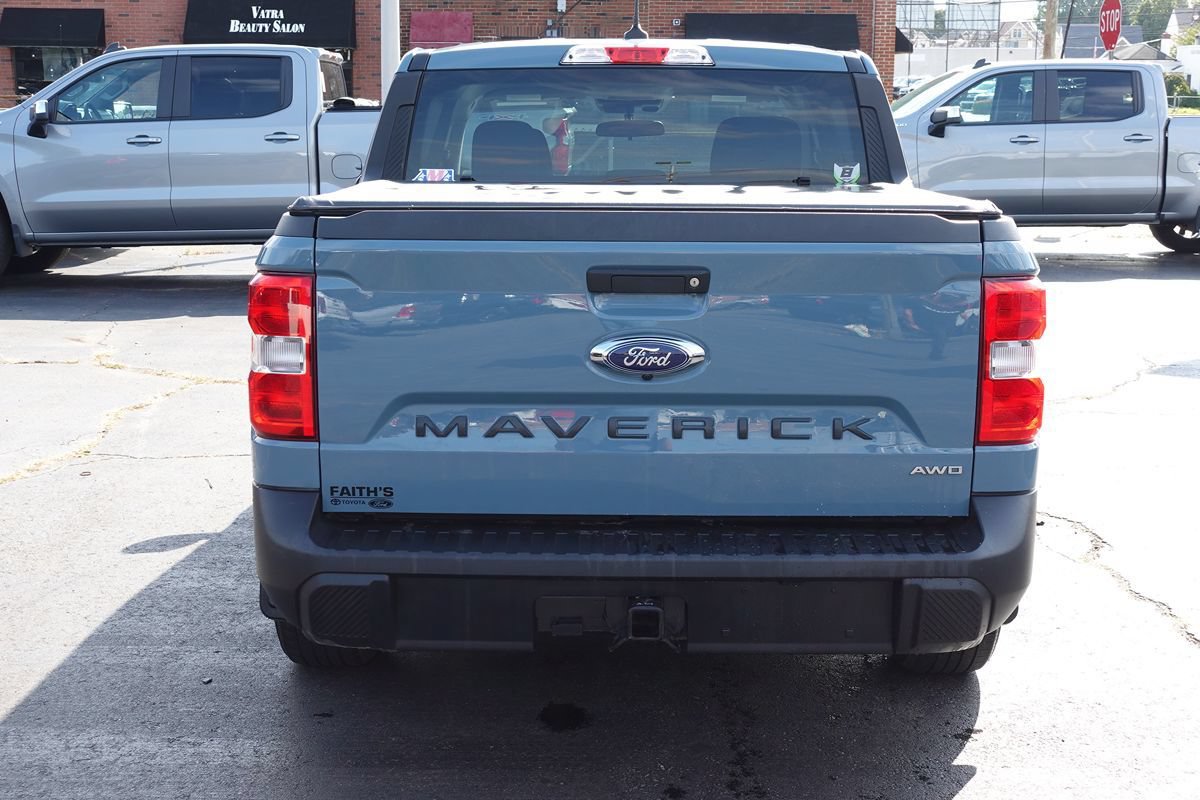 Used 2023 Ford Maverick XLT w/ Equipment Group 300A Standard AWD/4WD image 8