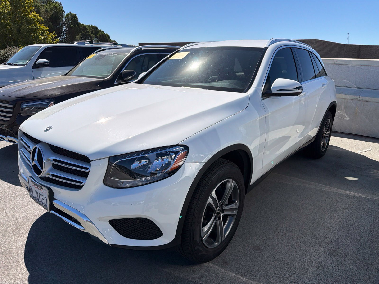 Used 2019 Mercedes-Benz GLC 300 image 1