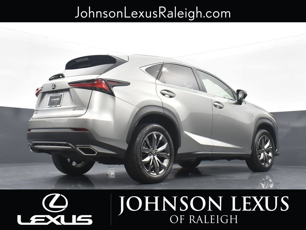 Used 2020 Lexus NX 300 F Sport w/ F Sport Premium Package FWD image 15