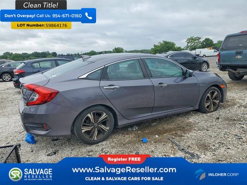 Used 2016 Honda Civic Touring image 4