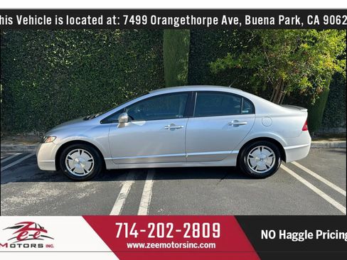 Used 2010 Honda Civic Hybrid Sedan image 10