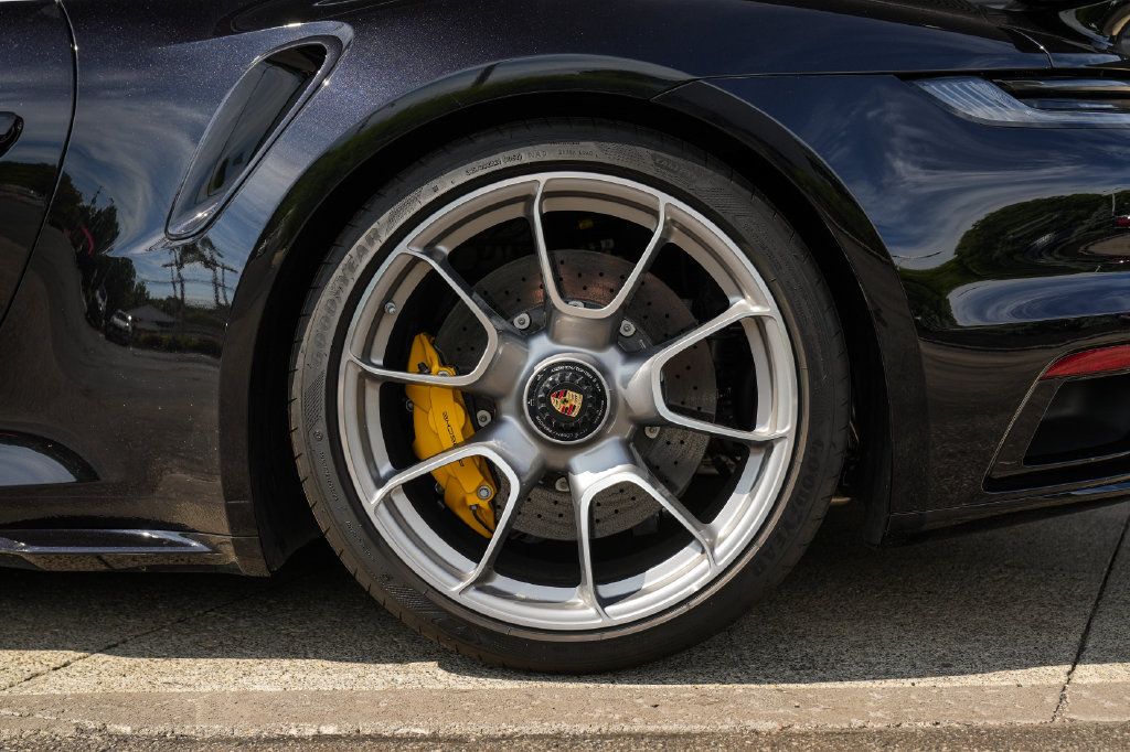 Certified 2023 Porsche 911 Turbo S AWD/4WD image 12