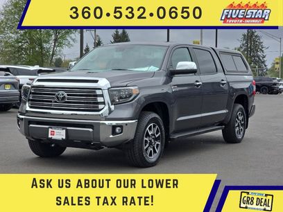 Used 2021 Toyota Tundra 1794 Edition w/ TRD Off-Road Package