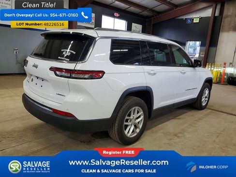 Used 2021 Jeep Grand Cherokee L Laredo w/ Luxury Tech Group I image 4